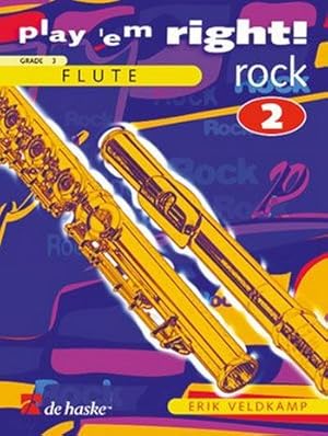 Bild des Verkufers fr Play \ em right rock vol.2: songs and exercises for flute grade 3 zum Verkauf von moluna