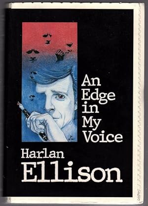 An Edge in my Voice by Harlan Ellison (Advanced Review Copy) Signed