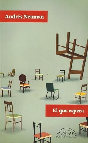 Seller image for El que espera. for sale by La Librera, Iberoamerikan. Buchhandlung