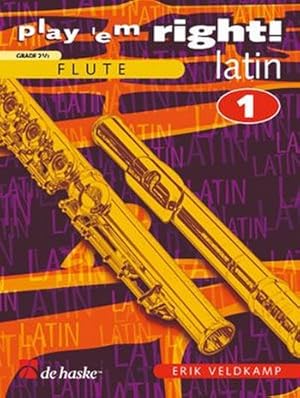 Bild des Verkufers fr Play \ em right Latin vol.1: Songs and Exercises for flute (d/en/it/ nl) Grade 2,5 zum Verkauf von moluna