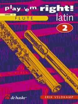 Bild des Verkufers fr PLAY \ EM RIGHT LATIN VOL.2: SONGS AND EXERCISES FOR FLUTE GRADE 3 zum Verkauf von moluna