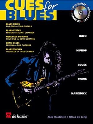 Bild des Verkufers fr Cues for Blues (+CD): fr 1-2 Gitarren/ Tablulatur Spielpartitur zum Verkauf von moluna