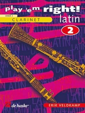 Bild des Verkufers fr Play \ em right latin vol.2: songs and exercises for clarinet grade 3 zum Verkauf von moluna