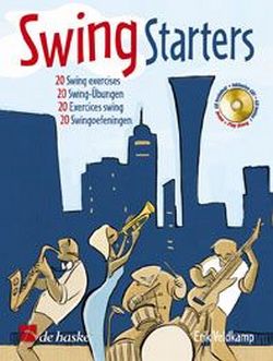 Seller image for Swing starters (+CD): for alto saxophone 20 swing exercises for sale by moluna
