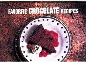 Image du vendeur pour FAVORITE CHOCOLATE RECIPES mis en vente par Z-A LLC