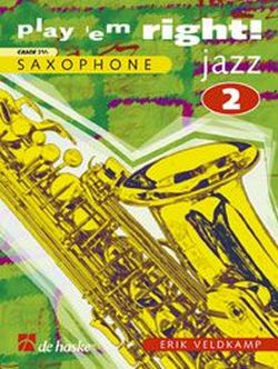 Image du vendeur pour Play \ em right Jazz vol.2: Songs and exercises for saxophone in Bb or Eb mis en vente par moluna
