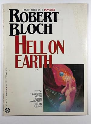 Bild des Verkufers fr Hell on Earth by Robert Bloch (1st thus) zum Verkauf von Heartwood Books and Art