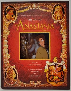 The Art of Anastasia by Harvey Deneroff (First Edition)