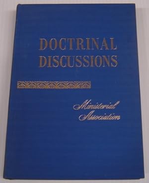 Seller image for Doctrinal Discussions: A Compilation Of Articles Originally Appearing In The Ministry, June, 1960--july, 1961, In Answer To Walter R. Martin's Book The Truth About Seventh-day Adventism for sale by Books of Paradise