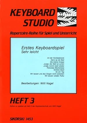 Bild des Verkufers fr Erstes Keyboardspiel Band 3 zum Verkauf von moluna