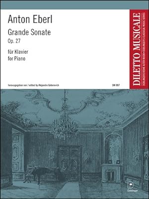 Immagine del venditore per Grande Sonate op.27 fr Klavier venduto da moluna