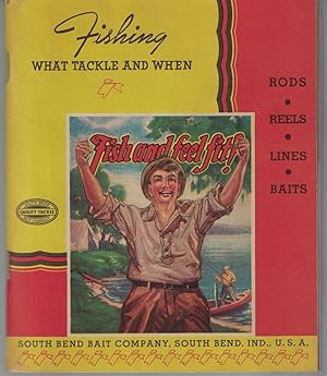 Image du vendeur pour Fishing: What Tackle and When [fishing tackle catalog] mis en vente par Crossroad Books