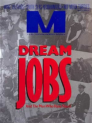 M The Civilized Man Dream Jobs March 1988