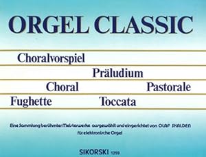 Bild des Verkufers fr Orgel Classic: fr E-Orgel zum Verkauf von moluna