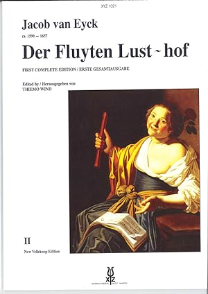 Bild des Verkufers fr Der Fluyten-Lusthof Band 2 fr Sopranblockfloete Vellekoop, G., ed zum Verkauf von moluna