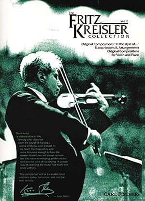 Image du vendeur pour The Fritz Kreisler Collection vol.2 Original compositions in the style of Kreisler for violin and piano mis en vente par moluna