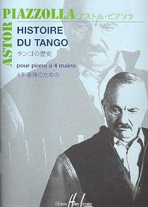 Seller image for Histoire du Tango pour piano  4 mains partition for sale by moluna