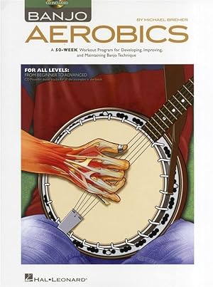 Banjo Aerobics for 5-string banjo in tablature