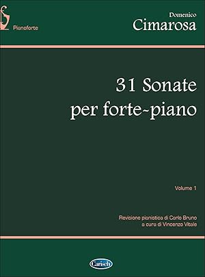 Seller image for 31 sonate vol.1 (nos.1-16) per fortepiano for sale by moluna