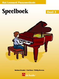 Bild des Verkufers fr HAL LEONARD PIANOMETHODE SPEELBOEK 3 zum Verkauf von moluna