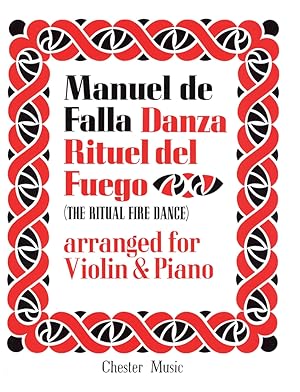 Imagen del vendedor de Danza Rituel del Fuego for violin and piano a la venta por moluna