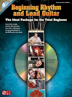 Bild des Verkufers fr Beginning Rhythm and Lead Guitar Gitarre Buch + DVD zum Verkauf von moluna