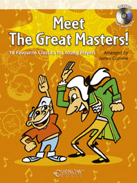 Bild des Verkufers fr Meet the great Masters Piano accompaniment 18 favorite classics for young players zum Verkauf von moluna