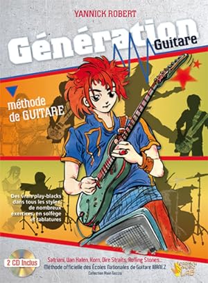 Image du vendeur pour Yannick Robert, Gnration Guitare Gitarre Buch + CD mis en vente par moluna