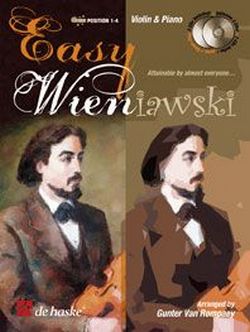 Bild des Verkufers fr Easy Wieniawski (+ 2 CD\ s) for violin and piano zum Verkauf von moluna