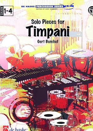Bild des Verkufers fr Solo Pieces for timpani zum Verkauf von moluna