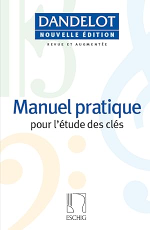 Image du vendeur pour Manuel pratique pour l\ tude des cls (nouvelle edition) Giner, B., ed mis en vente par moluna