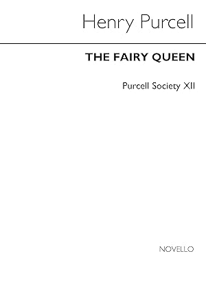 Imagen del vendedor de The Fairy Queen score (en) a la venta por moluna