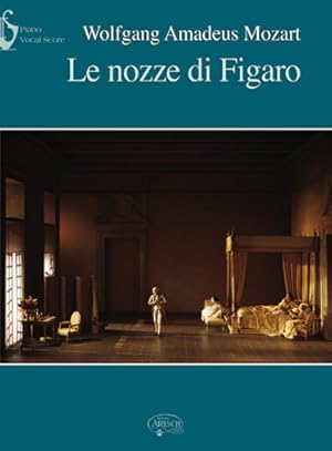 Bild des Verkufers fr Le nozze di Figaro vocal score (it) zum Verkauf von moluna