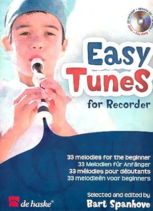 Bild des Verkufers fr Easy Tunes (+CD) for recorder zum Verkauf von moluna