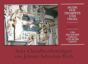 Bild des Verkufers fr 8 Choralbearbeitungen fr Trompete und Orgel zum Verkauf von moluna