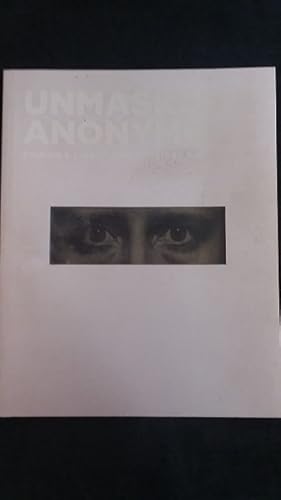 Bild des Verkufers fr Unmasked & Anonymous: Shimon & Lindemann Consider Portraiture zum Verkauf von Works on Paper