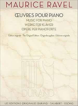 Seller image for Oeuvres pour piano for sale by moluna