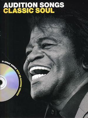 Bild des Verkufers fr Audition Songs (+CD) Classic Soul for male singers zum Verkauf von moluna