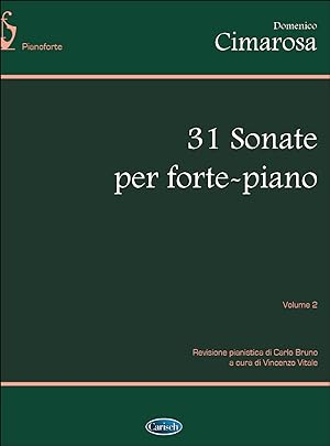 Seller image for 31 sonate vol.2 (17-31) per pianoforte for sale by moluna