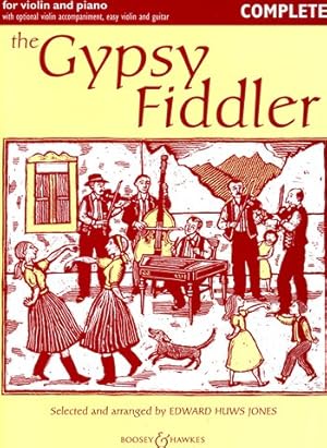 GYPSY FIDDLER FOR VIOLIN AND PIANO