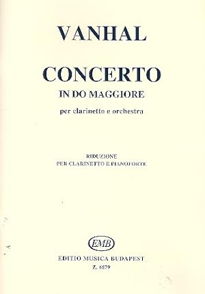 Bild des Verkufers fr Konzert C-Dur fr Klarinette und Klavier zum Verkauf von moluna