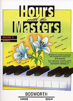 Bild des Verkufers fr Hours with the Masters vol.5 Grade 6: for piano (en) zum Verkauf von moluna