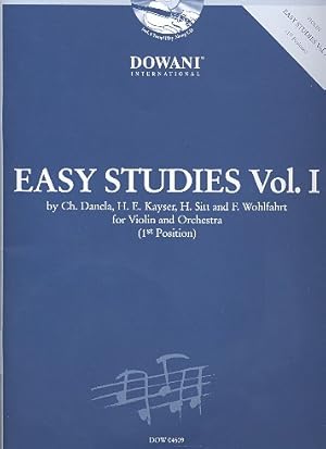 Bild des Verkufers fr Easy Studies vol.1 (+CD) fr Violine und klavier 1.Lage zum Verkauf von moluna