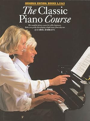 Bild des Verkufers fr The Classical Piano Course Vol.1-3 The Complete Piano Course for older Beginners zum Verkauf von moluna