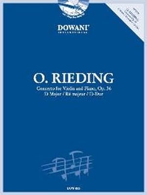 Imagen del vendedor de Konzert D-Dur op.36 fr Violine und Orchester fr Violine und Klavier (+CD) a la venta por moluna