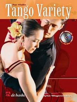 Bild des Verkufers fr Tango Variety (+CD) for violin (position 1-3) zum Verkauf von moluna