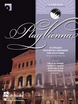 Seller image for Play Vienna (+CD) for piano for sale by moluna