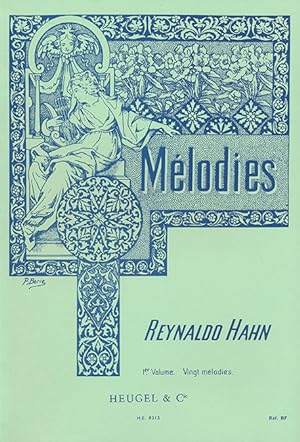 Image du vendeur pour Melodies vol.1 20 melodies pour chant et piano (fr) mis en vente par moluna