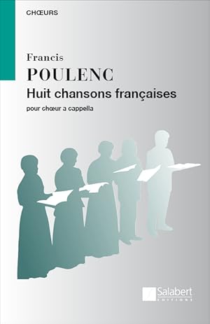 Image du vendeur pour 8 chansons francaises Pour satb/ttbb choeur partition (fr) mis en vente par moluna