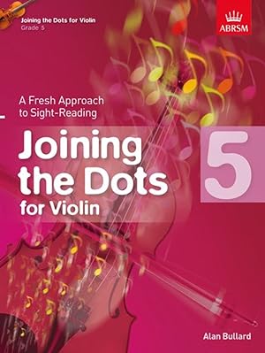 Seller image for Joining the Dots Grade 5 for 1-3 violins score for sale by moluna